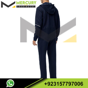 Sudaderas con capucha y chándal para hombre Chándales de algodón 100% de Pakistán Conjunto de chándal con capucha de jogging con estampado personalizado - Product Image 2