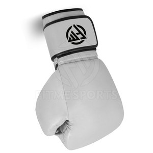 Guantes de boxeo profesionales hechos a medida Guantes de boxeo de cuero PU Guantes de boxeo de entrenamiento de lucha - Product Image 3