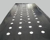 Film de paillis plastique bicolore (noir-argent, noir-blanc) prix agricole Film de paillis plastique noir agricole