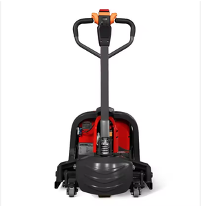 รถยกพาเลทไฟฟ้าประสิทธิภาพสูงรุ่นใหม่ 4400 ปอนด์ ขนาด 45"x27" 48V 30Ah แบบเดินตาม สำหรับขนย้ายวัสดุ - Product Image 3