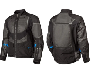 Veste de moto pour hommes de qualité fine veste de moto en textile Cordura respirant imperméable avec toutes les armures de protection - Product Image 4