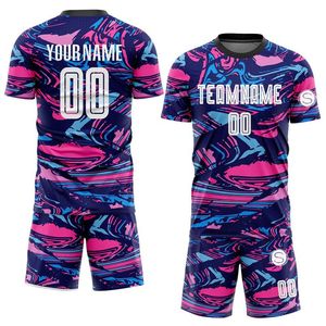 Tenues de football pour adultes - 100% polyester, séchage rapide, antibactérien, ensembles de football - Product Image 1