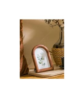 Eco friendly wooden <b>photo</b> <b>frame</b> for sustainable home decor natural materials handcrafted ethical <b>wood</b> design - Product Image 1