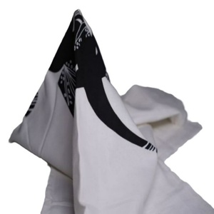 Serviette de cuisine en coton biologique 100% doux personnalisée, réutilisable et écologique, serviette à vaisselle et à thé avec impression sérigraphique, durable et fluide - Product Image 5