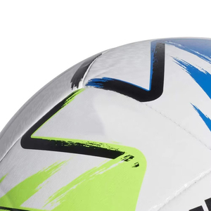 Ballon de football sur mesure de qualité supérieure, cousu à la main, design classique, matériau PU-PVC, taille et logo personnalisés - Product Image 2