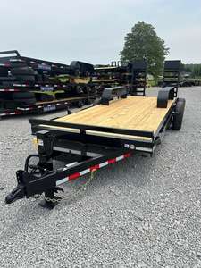 จัดส่งฟรี รถพ่วงอเนกประสงค์ประสิทธิภาพสูง 6.4X14 รับน้ำหนักได้ 2900 ปอนด์ สำหรับงานและฟาร์ม ขนาดกะทัดรัด แข็งแรง ลากง่าย - Product Image 2