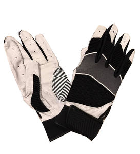 Baseball Batting Gloves Customized Professional Leather Baseball <b>Game</b> Softball Gloves Batting Guantes De Bateo Wholesale - Product Image 1