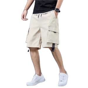 กางเกงลำลองของผู้ชายกางเกงขาสั้นแฟชั่นแบบบางสำหรับฤดูร้อนกางเกงนักเรียนหลวมใส่ได้กับทุกชุด - Product Image 1