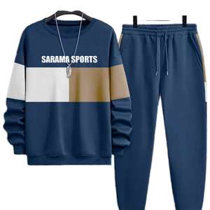 Chándales al por Mayor de Fábrica, Logotipo Personalizado, Chándales Deportivos de Felpa Técnica para Hombres, Adultos y Niños - Product Image 1