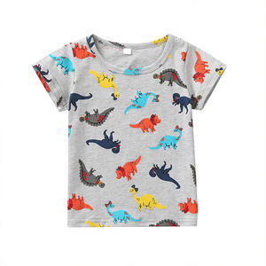 T-shirt à manches courtes à col rond en coton de haute qualité pour enfants Logo personnalisé vêtements de sport maillot décontracté matériel pour la course à pied Jogging - Product Image 2