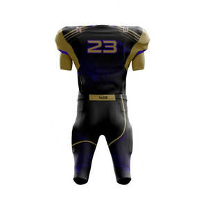 Uniforme de Fútbol Americano con Diseño Superior, Hecho con Material 100% Transpirable y de Secado Rápido - Product Image 3