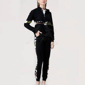 Survêtement moderne à fermeture éclair, confortable et résistant, toucher doux - Product Image 6