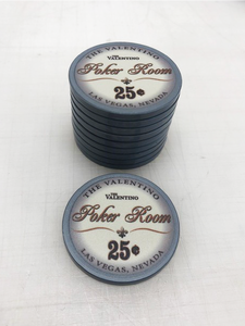 Fichas de póquer de cerámica profesional de 10g y 40mm con bandeja de logotipo personalizable de diseño único para uso en casino - Product Image 6