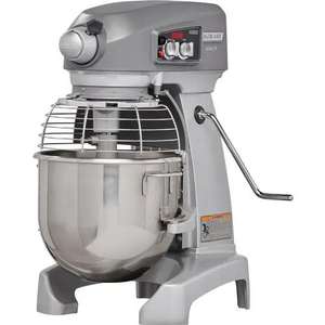 Batteur sur socle planétaire de qualité HL 200-1-ST D Legacy+ 20 Quart 1/2 HP, 100-120V, bol en acier inoxydable, vitesse variable, garantie 5 ans, pour boulangerie - Product Image 5