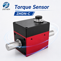 2-1000Nm High Precision Non Contact Dynamic Torque Sensor for Motor Engine Pump Gearbox Testing