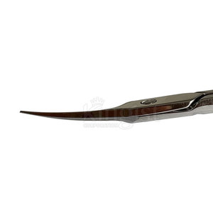 Ciseaux à cuticules Sharp Control avec pointes courbes fines pour un travail de précision, ciseaux à cuticules pour détails fins avec construction en acier durable - Product Image 5