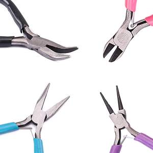 Nouvel arrivage de pinces à bec effilé en acier inoxydable Outil à main Pince coupante pour bijoux Accessoires pour bijoux Outils et équipement - Product Image 4
