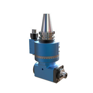 Macchine utensili testa ad angolo di 90 gradi testa di fresatura orizzontale SK/CAT/BT/KM/ISO/HSK30/40/50 ER11 ER16 ER20 testa ad angolo - Product Image 4