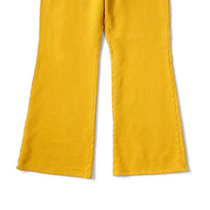 High Quality Men <b>Flared</b> Fleece <b>Sweatpants</b> Custom Color Breathable Eco-Friendly Drawstring Closure for Gym Fitness Casual Use - Product Image 4