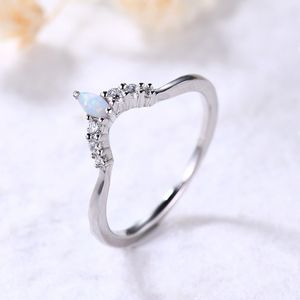 Fantastique pierre précieuse opale éthiopienne luxe nouveau Design bague de bijoux en or massif belle bague en diamant véritable - Product Image 3