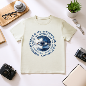 T-shirt unisexe 100% coton 210GSM, style décontracté luxueux, logo sur le devant, impression sérigraphique DTG, motif graphique, 3XL, vêtements, tee-shirt - Product Image 3
