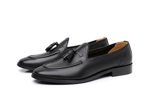Chaussures décontractées pour hommes, nouveau style printemps/été - Chaussures décontractées en cuir à franges rétro anglaises, respirantes, pour affaires - Product Image 6