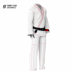 ชุดยูโดบราซิลเลี่ยนยิวยิตสู (BJJ) คุณภาพสูง ผ้าฝ้าย 100% สำหรับผู้ใหญ่ ชุดฝึกศิลปะการต่อสู้แบบกำหนดเอง ชุด BJJ - Product Image 5