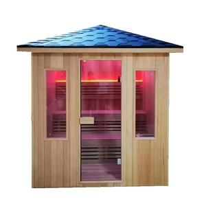 Sauna de Vapor de Infrarrojos Lejanos Comercial Económica con Diseño Ecológico - Product Image 6