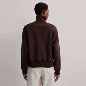 Wholesale Stylish <b>Lightweight</b> Custom Turtleneck Zip up Hoodies for <b>Womens</b> High Quality Trendy Casual Wear <b>Women</b> <b>Sweatshirt</b> - Product Image 5