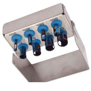 ชุดเจาะเทียมทันตกรรม Trephine คุณภาพสูง เจาะทันตกรรมและอุปกรณ์เสริมที่จําเป็น - Product Image 3