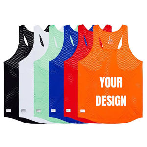 Camiseta sin mangas para hombre Muscle Fit Gym, camiseta sin mangas que absorbe la humedad, 100% algodón orgánico, cuello en V informal - Product Image 1