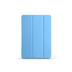 Netzy Pad 6 SAFA Smart Cover <b>Stand</b> Protective Silicone Case with PU Leather for Xiaomi Blue-for Sleep - Product Image 1