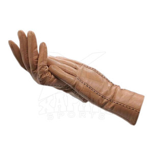 Professional Made New Style Winter Fashion <b>Gloves</b> Breathable Leather Heavy Duty for Outdoor Travel & Casual Use Low Price - Product Image 3