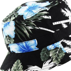 Chapeau de pêcheur en coton réversible avec logo personnalisé en gros pour adultes et enfants, chapeau de pêcheur en coton réglable - Product Image 6