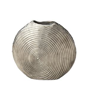 Vase à fleurs en métal de luxe en acier inoxydable au design fait main, parfait pour les mariages et la décoration intérieure - Product Image 1