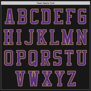 OEM Custom Manufacturing Whole Black Old Gold-<b>Purple</b> Bomber <b>Varsity</b> Letterman Two Tone Zipper <b>Jacket</b> - Product Image 3