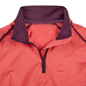 Chemise d'équitation à couche de base pour femme Maillot de corps d'équitation respirant évacuant l'humidité - Product Image 5