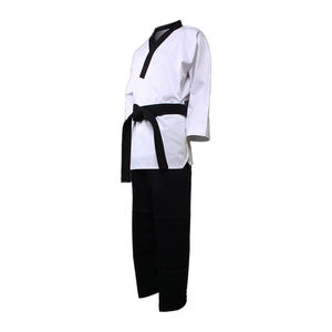 Uniforme de Taekwondo Profesional OEM 2026 de Alta Calidad, Ropa de Competición de Artes Marciales Personalizable, Uniforme de Taekwondo Personalizable - Product Image 2
