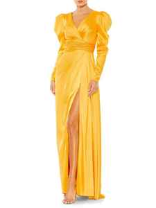 ชุดราตรีทรงเอไลน์ยาวกรอมพื้น ประดับเลื่อม ปักลูกปัด ประดับมุก หรูหรา สง่างาม เป็นมิตรกับสิ่งแวดล้อม เหมาะสำหรับงานพรอม งานเลี้ยงกลางคืน และงานพิธีการต่างๆ - Product Image 4