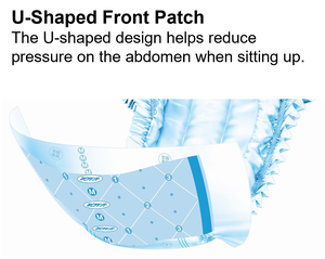 High Quality Overnight Comfot Senior <b>Adult</b> Disposable Premium Bulk Super Thick <b>Diaper</b> - Product Image 3