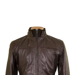 OEM Manufactured Made In Best Material <b>Leather</b> <b>Jackets</b> Premium Quality Trendy <b>Men</b> <b>Leather</b> <b>Jackets</b> - Product Image 3