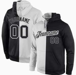 Sweats à capuche d'équipe à impression numérique Personnalisable Men's Rugby League Winter Blue Hoodie 100% Cotton - Product Image 1