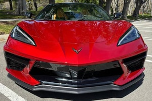 (T&B) Chevrolet Corvette Stingray Convertible Usado 2023 - Product Image 2