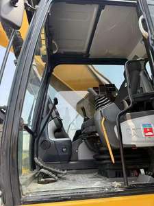 Excavateur Caterpillar CAT349D2 d'occasion 45 tonnes Excavateur sur chenilles original 349D2 349D 349DL en vente à bas prix - Product Image 5