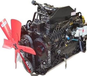 เครื่องยนต์ดีเซลเทอร์โบ 6 สูบ รุ่นใหม่ 6BT 5.9 ลิตร สำหรับรถบรรทุก เครื่องกำเนิดไฟฟ้า และงานอุตสาหกรรม - Product Image 4