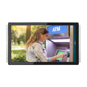 كمبيوتر لوحي صناعي بإطار مفتوح مقاس 7 و10.1 و12.1 و15.6 و17 و18.5 و21.5 بوصة، سهل الدمج كجهاز الكل في واحد للآلات والخزائن - Product Image 2