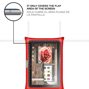 ANTISHOCK QOOQ V3 ฟิล์มกันรอยหน้าจอแท็บเล็ต ทนทานและดูดซับแรงกระแทก - Product Image 4