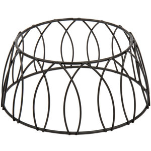 Présentoir à desserts de qualité exclusive, présentoir à pizza en fer noir fait à la main en acier inoxydable design de vaisselle élégant - Product Image 4