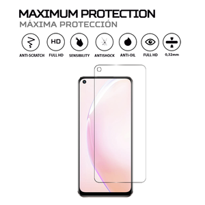 ANTISHOCK <b>Screen</b> Protector for Oppo A93s 5G Premium Mobile Phone <b>Screen</b> Guard - Product Image 2