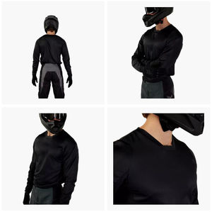 เสื้อแข่ง BMX สำหรับผู้ชายชุดมอเตอร์ครอสพิมพ์ซับลิเมชันชุดแข่งมอเตอร์ไซด์ - Product Image 5